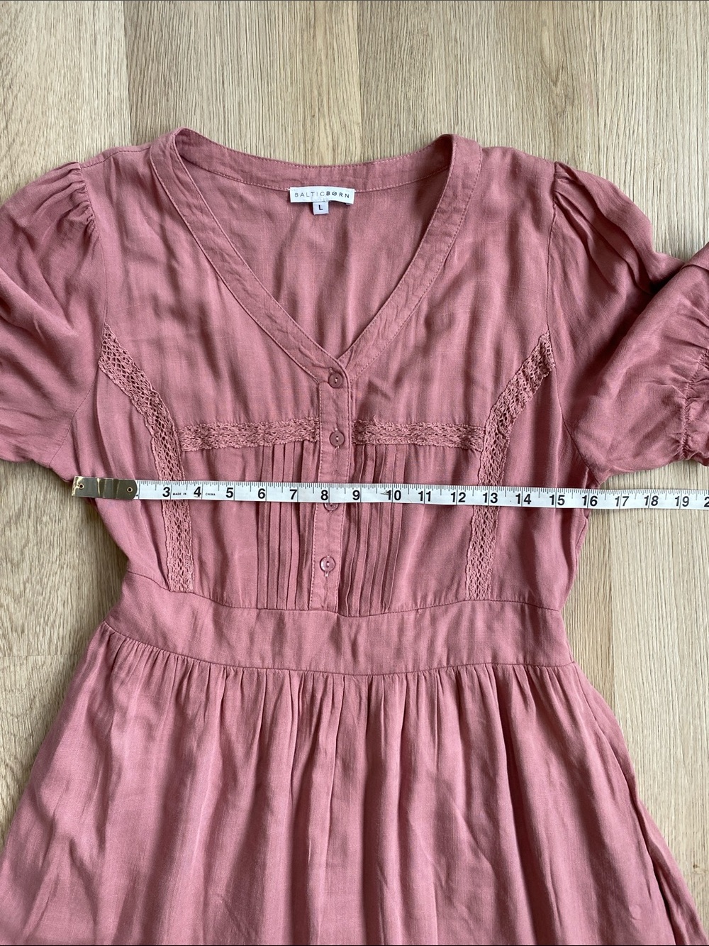 Baltic Born Dusty Rose Midi Dress - Picture 12 of 12